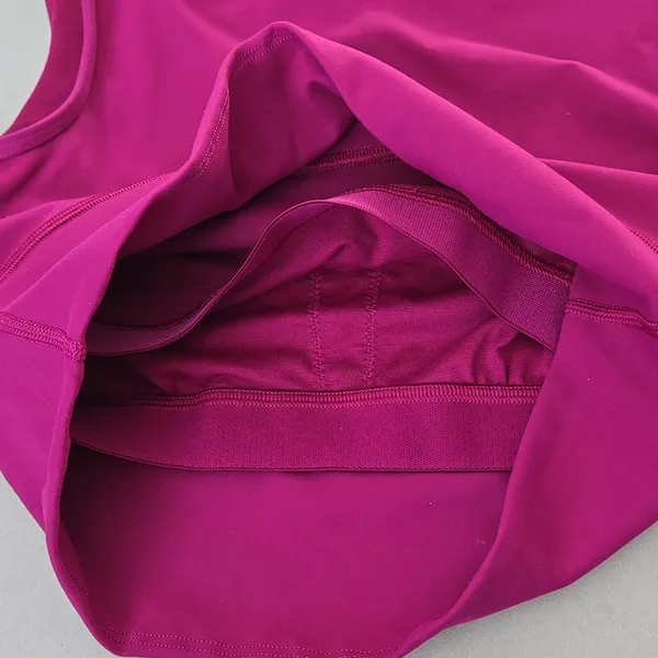 Lululemon Mastered Motion Cropped Tank In Purple Size 4 - Image 4