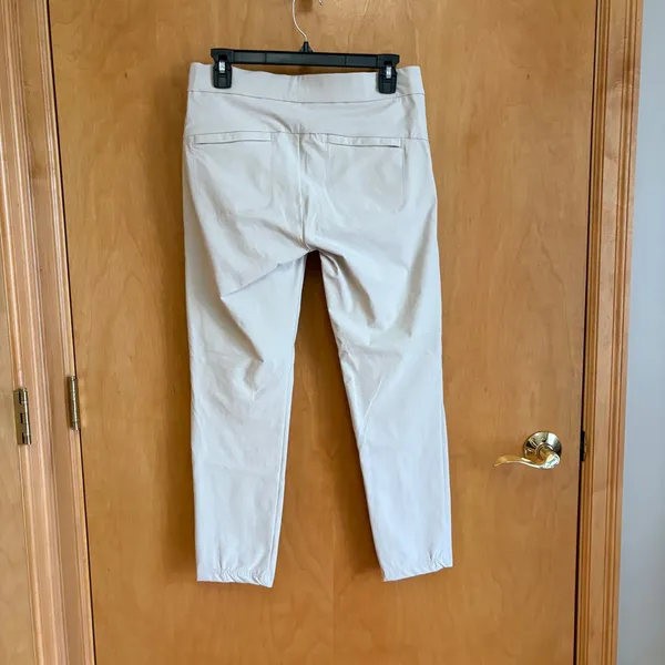 Athleta 4 Bone White‎ Utility Hiking Trousers - Image 2