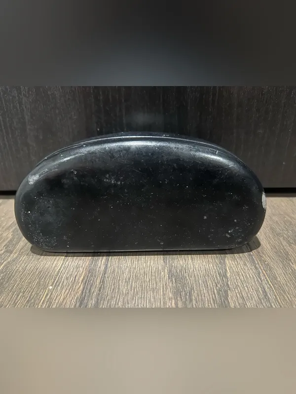 Authentic Gucci Black Hard Shell Clamshell Sunglasses Eyeglasses Case - Image 3