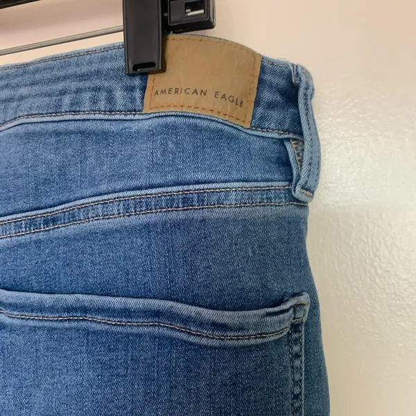 American eagle Classic Blue Women's Jeans - Image 5