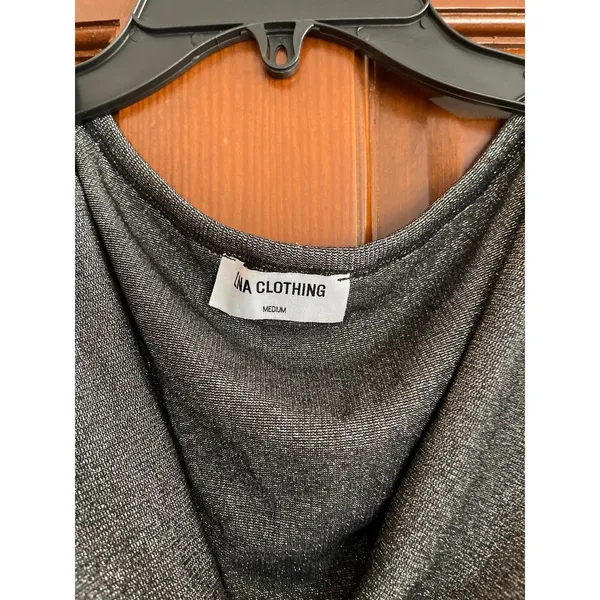 LNA Caliste Lurex Rib Top medium - Image 3