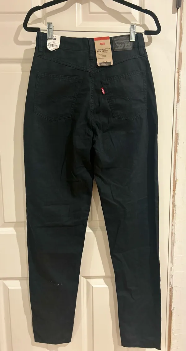 High Waisted Mom Jeans  - Image 3