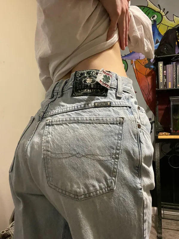 Lucky Brand Vintage Dungarees - Image 4