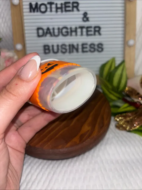 Bath & Body Works PocketBac Holder PUMPKIN WRAP LATTE CUP - Image 4