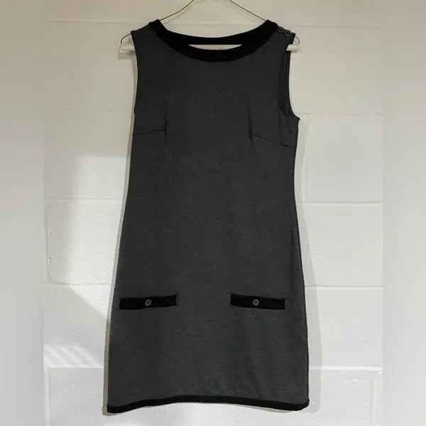 C2 studio small grey and black dress - Image 2