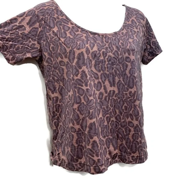 Victoria’s Secret Mauve Animal Print Casual - Image 2