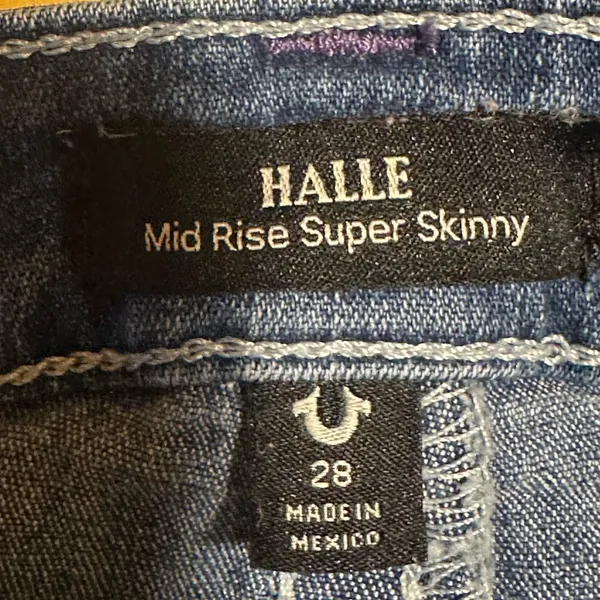 True Religion jeans size 28‎ - Image 5