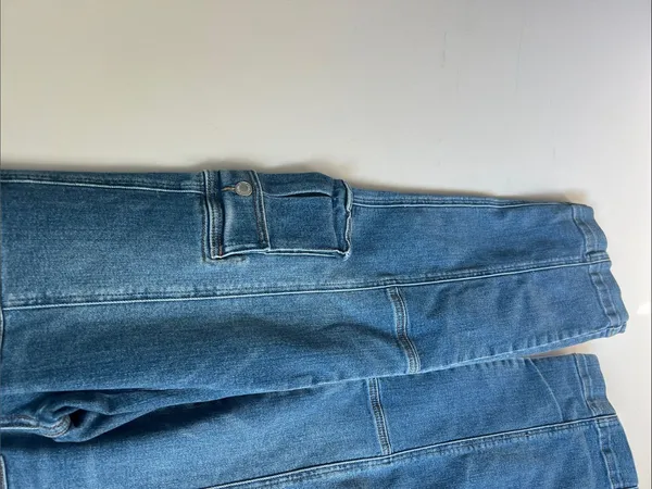 Judy Blue High Rise Women’s Utility Cargo Jeans, size 3/26 ^ - Image 3