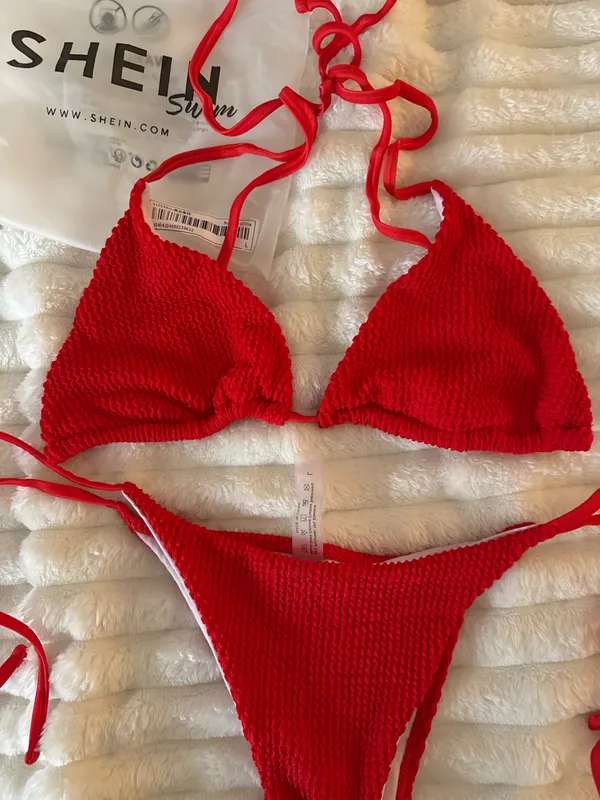 SHEIN bikini Red Size L - Image 2
