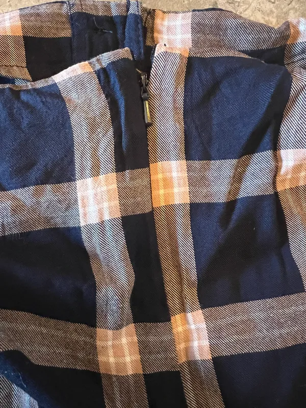 NWT Plaid Mini Skirt - Image 6