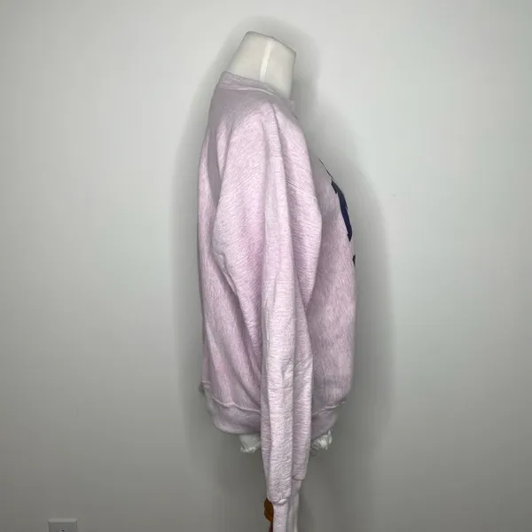 Rugged Sweats- Pink & Grey Heathered "North Carolina" Crewneck - Image 4