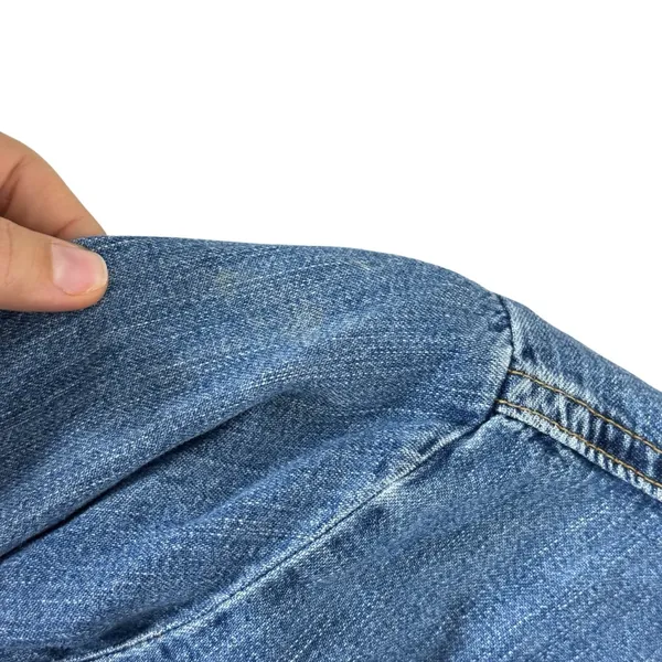 Vintage Agolde Denim Shirt‎ - Image 7
