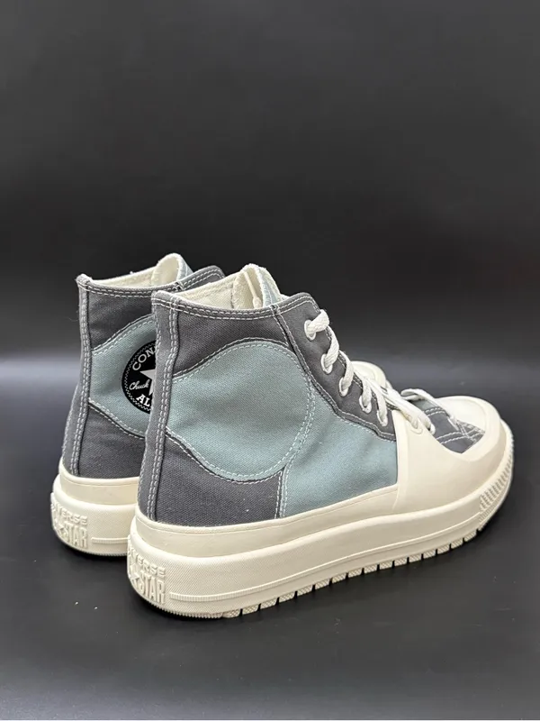CONVERSE Chuck Taylor All Star Construct Color-block High Top Sneakers M8 W9 - Image 4