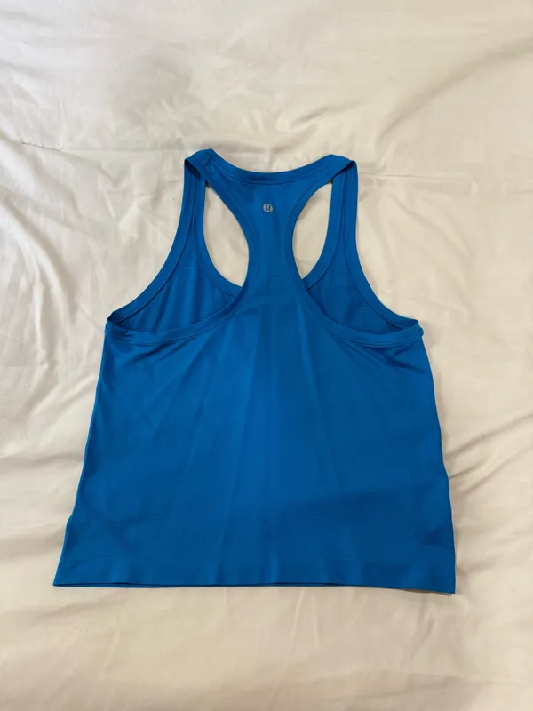 Lululemon Swiftly Tech Racerback Poolside Blue - Image 3