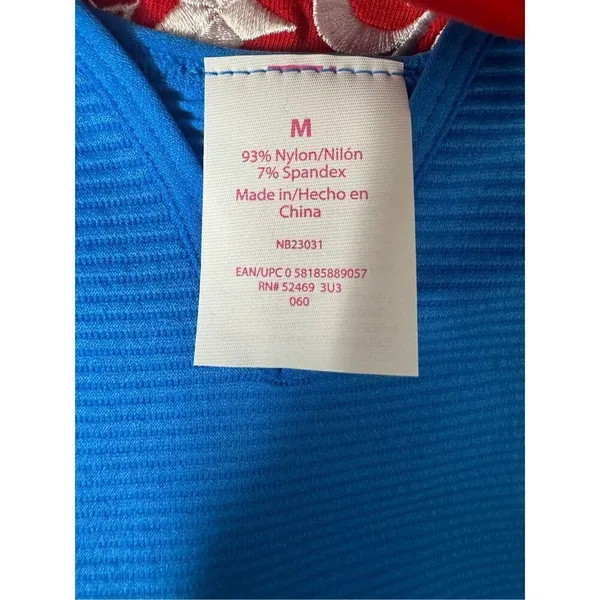 Blue tank top - Image 4
