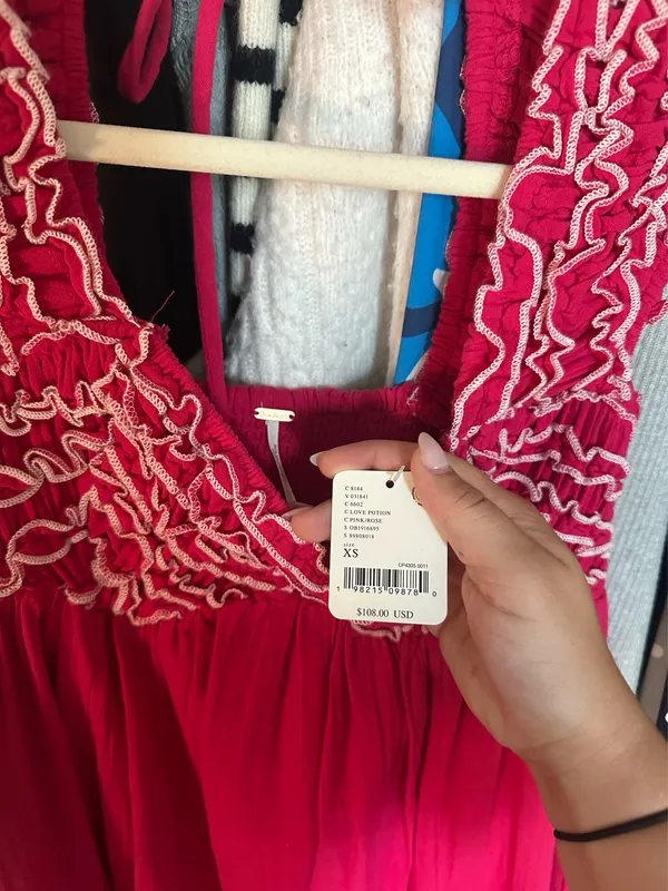 Free People Fill the Frill Midi - Image 4