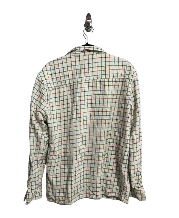 ZARA Plaid Country Cotton Long Sleeve Shirt - Image 2