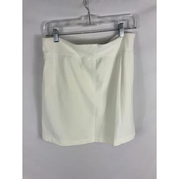 Nike Golf Dri Fit Off White skort Size Medium - Image 3