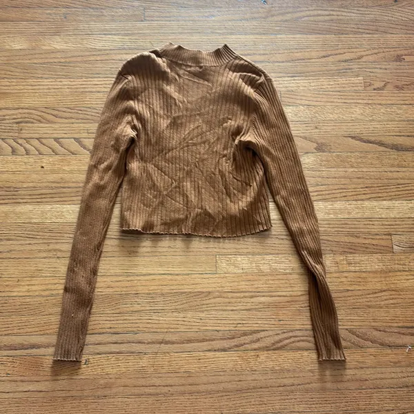 Garage brown sweater - Image 3