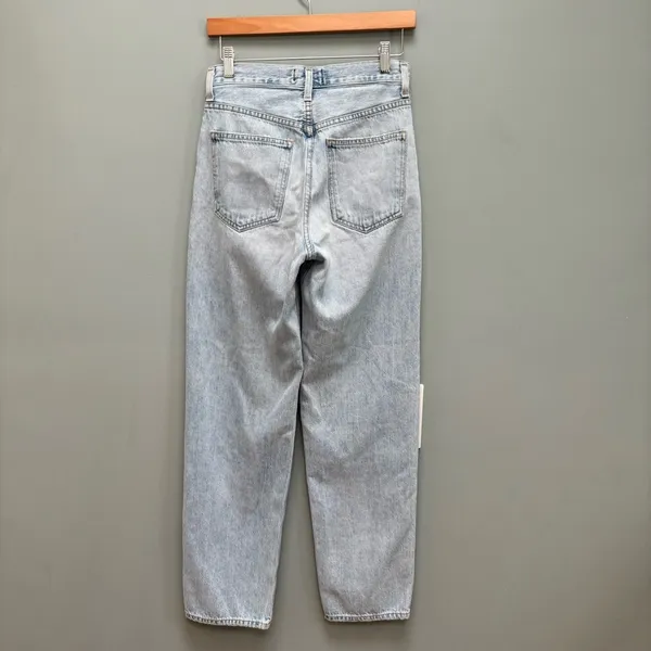 AGOLDE Criss Cross boyfriend jeans light wash 23 - Image 11