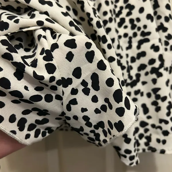 Altar'd State Black and White Polka Dot Skort - size L - Image 11
