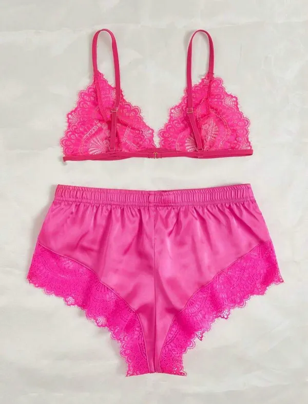 SheIn Pink Set - Image 2