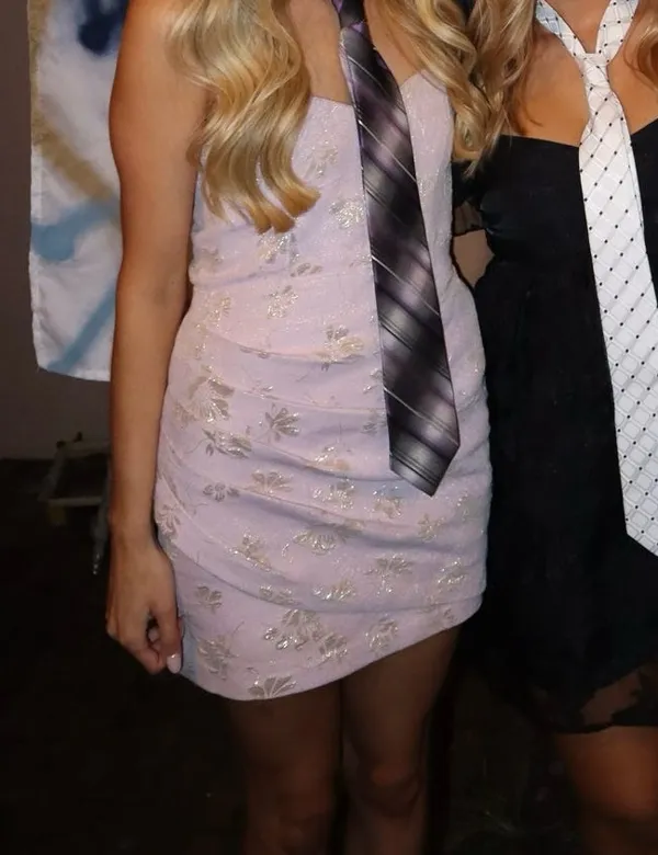 Majorelle Mini Dress - Image 2