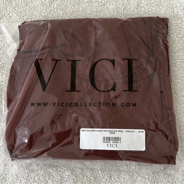 VICI | Know Your Worth Turtleneck Dress - Image 6