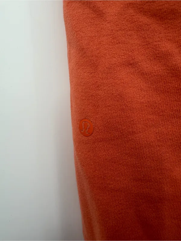 Lululemon Scuba High Rise Jogger Womens 6 Warm Coral Orange Sweatpants - Image 8