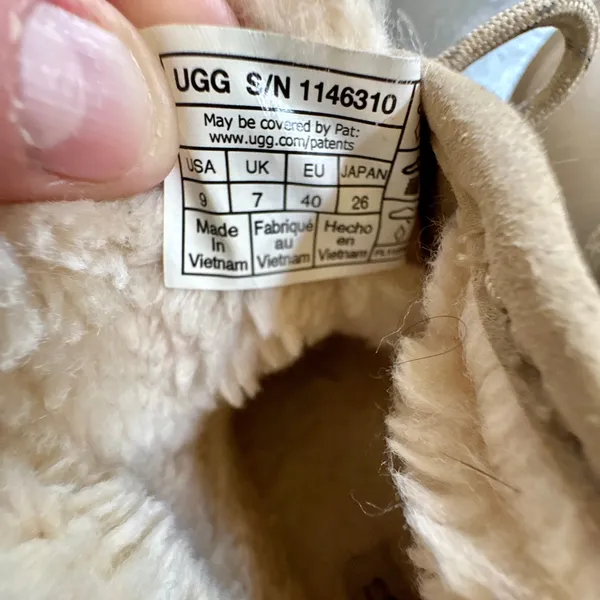 Ugg Women's Tasman X Lace Waterproof Boots Mustard Seed 1146310 9 - Image 6