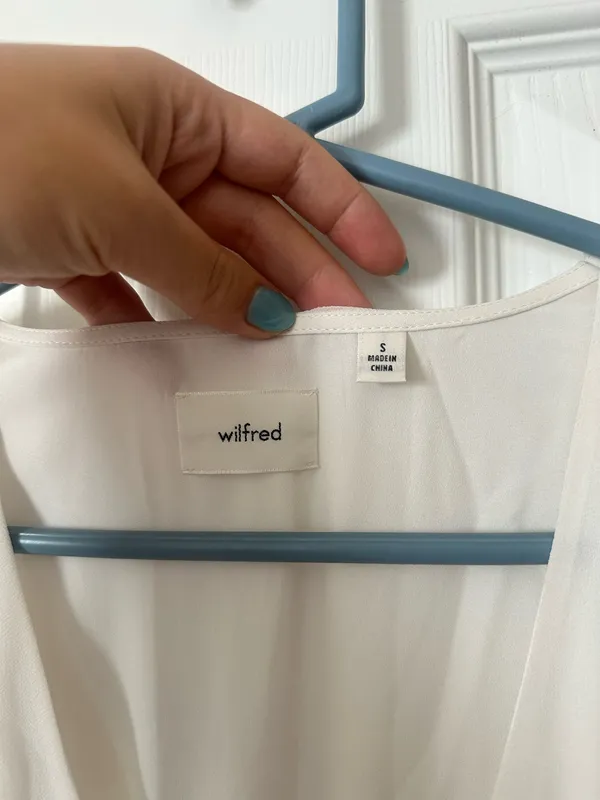 Aritzia Wistful White Dress - Image 7