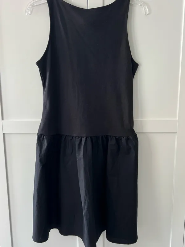 A New Day Drop Waist Mini Dress - Image 3