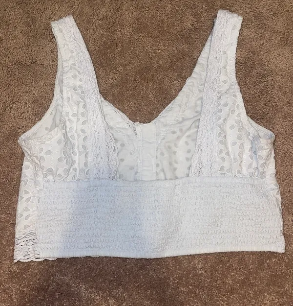 American Eagle Outfitters Cropped Tank - Image 2