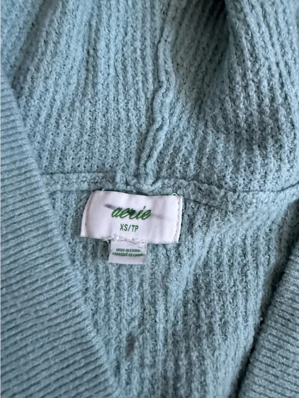 Aerie Sweater Knit Waffle - Image 2