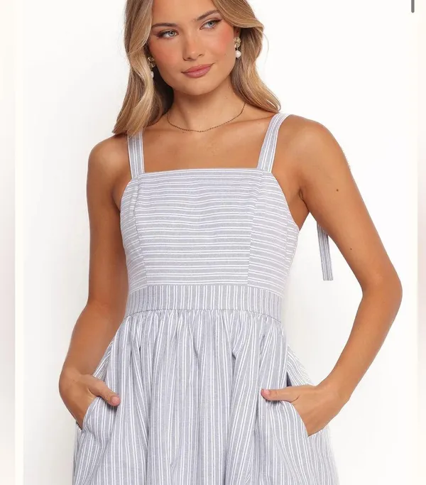 NWT PETAL AND PUP -Johanna Midi Dress sz XS - Image 5