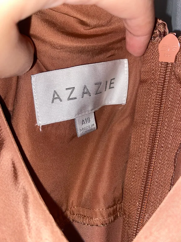 Azazie Bridesmaids Maternity Dress - Image 6