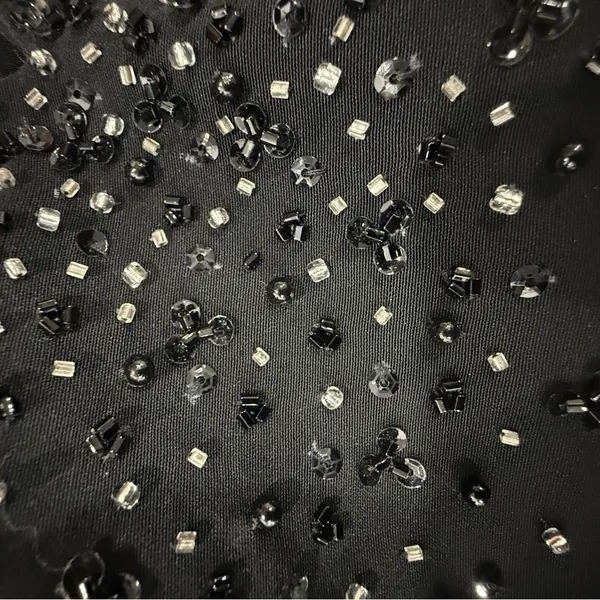 Jovani‎ Black Beaded Prom Dress - Image 3