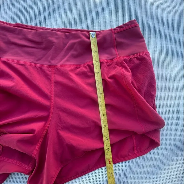 Lululemon Athletica Womens size 12 pink Athletic Shorts - Image 11