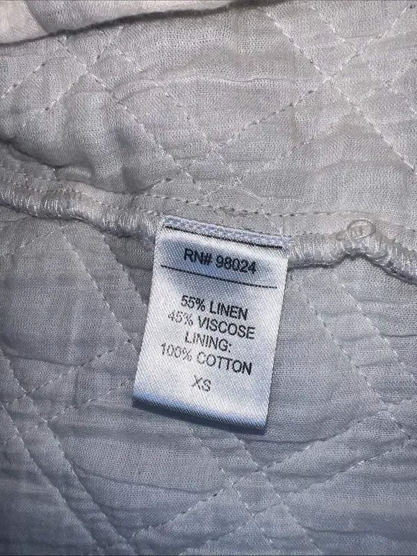 Love the Label Jaelyn‎ Quilted Jacket Boho Revival Artisan XS - Image 6