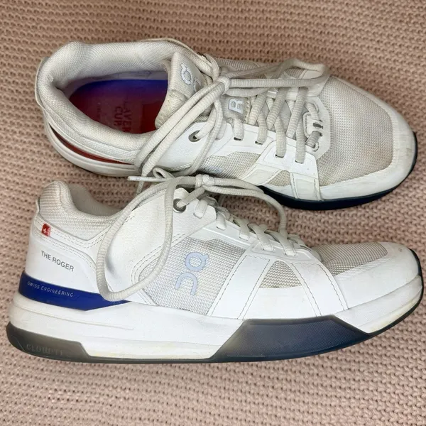 ON The Roger Clubouse Pro Laver Cup Berlin 2024 Tennis Shoe Sz 7 EUC 38 GUC! - Image 2