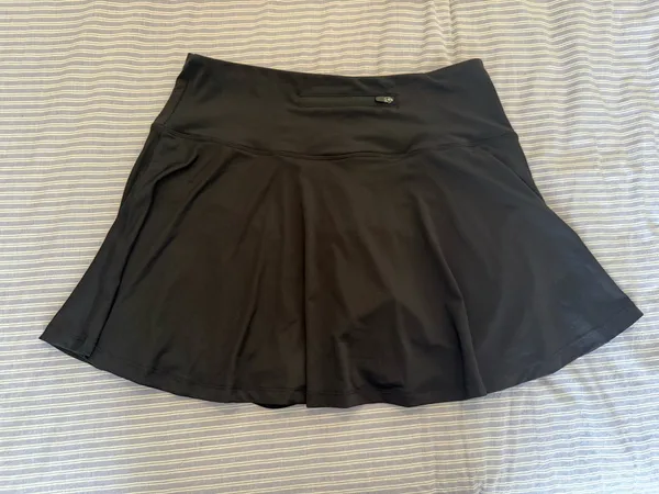 Santiny Black Skirt Amazon Tennis - Image 2