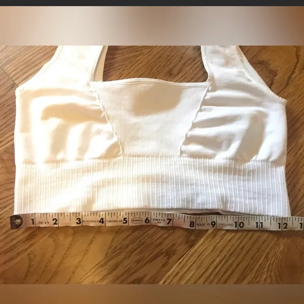 Free People Good Karma Square Neck Bra size M/L - Image 7