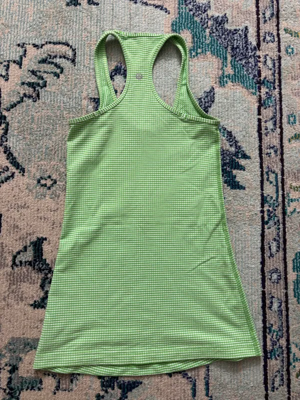 Lululemon Green Tank Top - Image 2