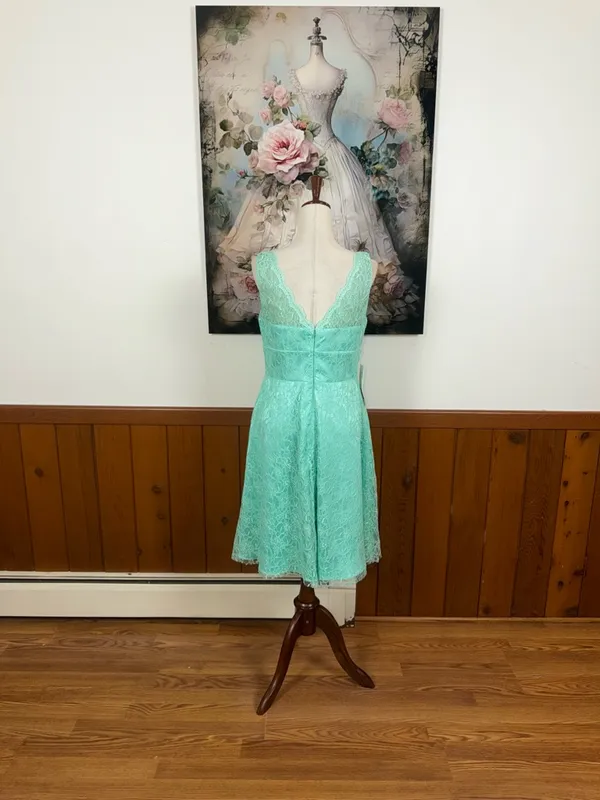 Beautiful New Azazie Alma Lace Fit-and-Flare Dress - Image 6