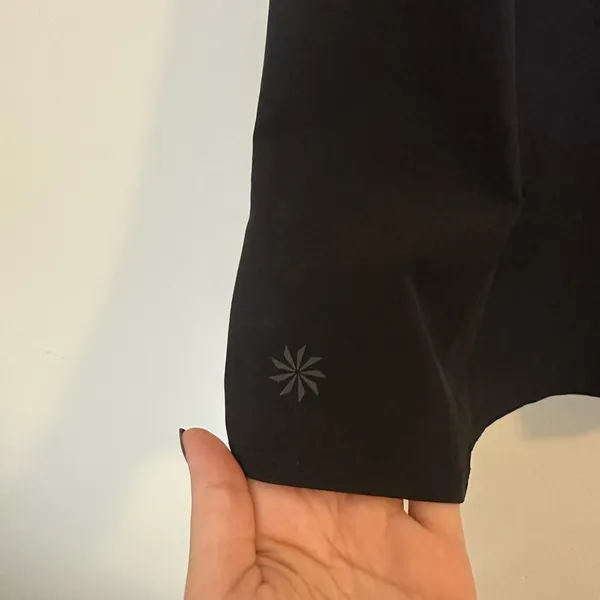 Athleta Strappy Black Tank Top - Image 5