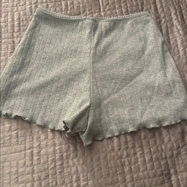 Ribbed Light Grey Long - Image 4