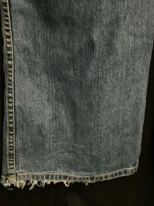 Michael Kors Women’s Classic Blue Denim Jeans SZ 14 - Image 8