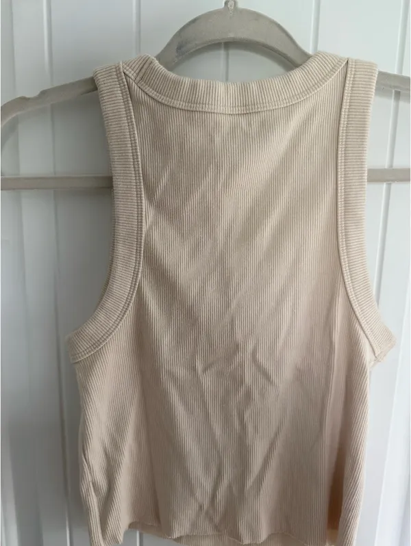 Aerie Cropped Tank Top - Image 3