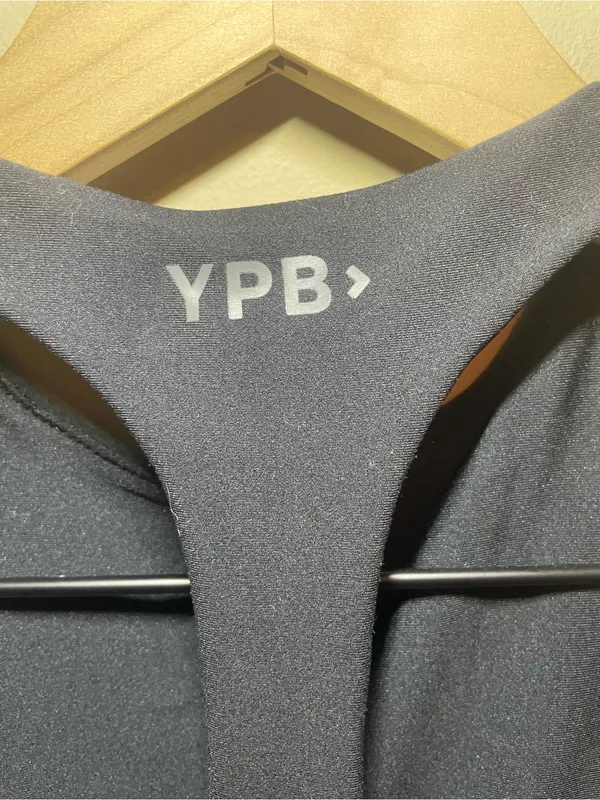 YPB by Abercrombie & Fitch Black Athletic Top XS Sleek Sporty Athleisure - Image 5