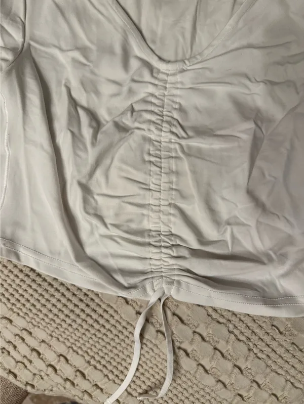 Aerie Real Me Cropped Long Sleeve - Image 4